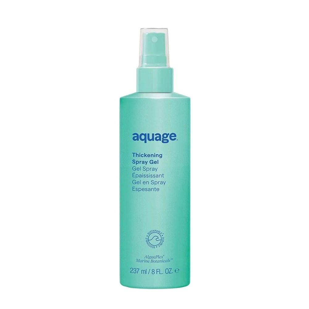 Aquage Thickening Spray Gel Hair Styling Volumizer‎ Marine Botanicals 8 oz